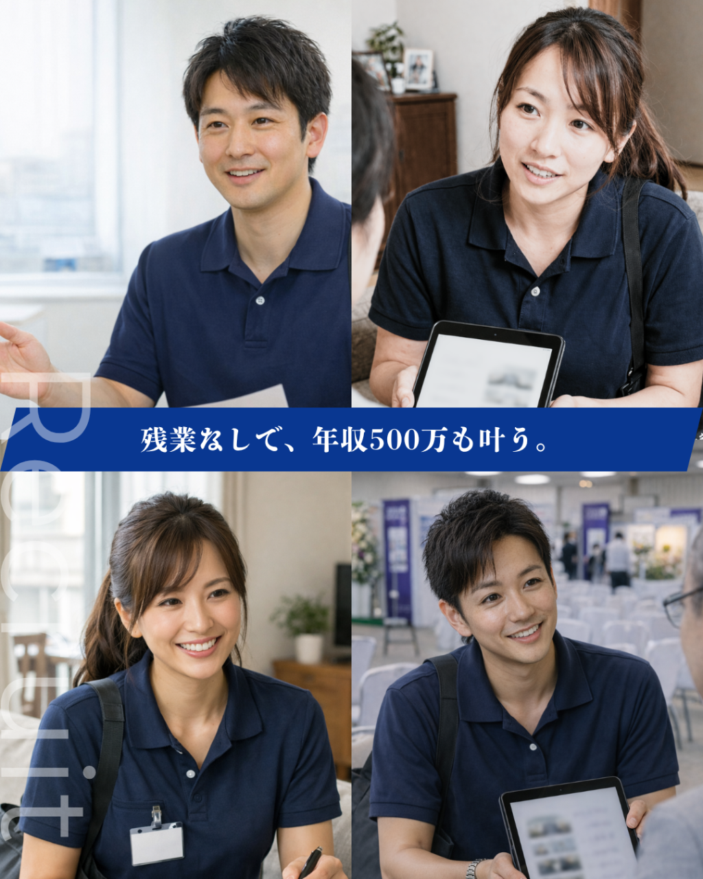 【既存顧客への訪問営業】出雲殿互助会 飛び込み営業一切なし!◎ 子育て復帰後、バリバリ働く自分が好きな方大募集